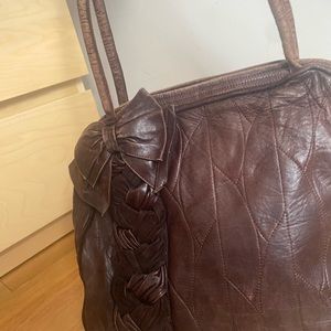 Vintage Handbag handmade brand Anouk Paris